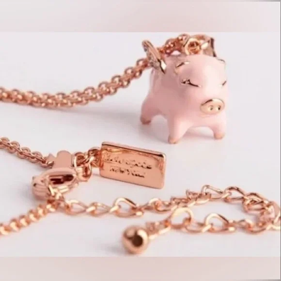 🔥🔥🔥ONE ITEM DEAL OF THE DAY KATE SPADE ♠️ Authentic Necklace Reduced Buy Now - Picture 4 of 6